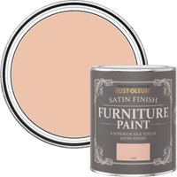 Rust-Oleum Satin Furniture Paint Coral - Pink