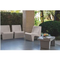 Tramontina Berta Lounge Chair - Grey