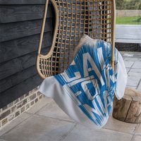 California Venice Beach Blanket - Blue
