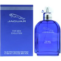 Jaguar, Jaguar For Men Evolution Eau de Toilette 100ml - Blue Jaguar, Jaguar For Men Evolution Eau de Toilette 100ml - Blue