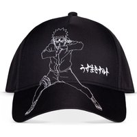 NARUTO SHIPPUDEN, NARUTO SHIPPUDEN Ninja Fighting Pose Adjustable Cap - Black NARUTO SHIPPUDEN, NARUTO SHIPPUDEN Ninja Fighting Pose Adjustable Cap - Black