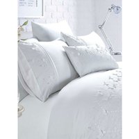 Papillon Duvet Cover Set - White / Superking