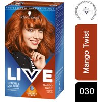 Schwarzkopf Live 030 Mango Twist Permanent Hair Dye - Mango Twist 030 / 1