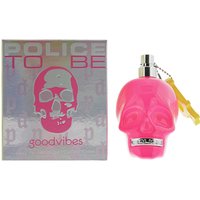 Police To Be Goodvibes Eau De Parfum 75ml - Pink