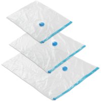 Vacuum Storage Bags - 20, Various Sizes - Transparent