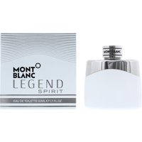 Montblanc Legend Spirit Eau de Toilette 50ml - White