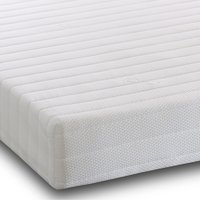 Visco Therapy, FOAMEX High Density All foam Silent Mattress- Small Double 4FT - White / 10cm Visco Therapy, FOAMEX High Density All foam Silent Mattress- Small Double 4FT - White / 10cm