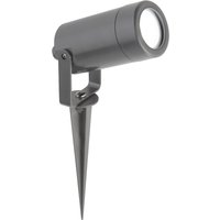 Outdoor Spike - Grey Metal - Grey