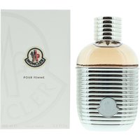 Moncler Pour Femme Eau De Parfum Spray For Her - White / 100ml