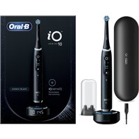 Oral-B iO Series 10 Cosmic Black Electric Rechargeable Toothbrush - Black