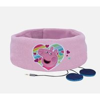 Peppa Pig Wired Audio Band Headphones - Pink