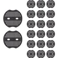Weed Membrane Peg Plates - 7cm - Pack of 20 - Black
