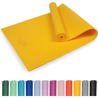 Myga Entry Level Yoga Mat - Mustard