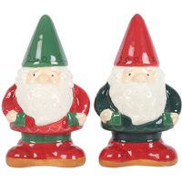 Gnome Salt And Pepper Shakers - multicoloured