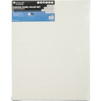 Canvas Value Set - Black and White / 40.6cm
