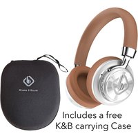 Harmony Bluetooth Wireless Bluetooth Noise-Cancelling Headphones - Brown