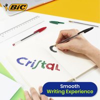 BIC Cristal Assorted Colour Pens Pack of 27 - Mixed Colours