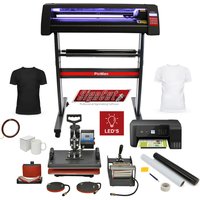 Da Vinci Bundle 5 in 1 Heat Press, LED Vinyl Cutter, Printer - Various