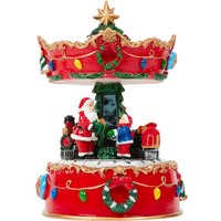 Traditional Wind Up Carousel
