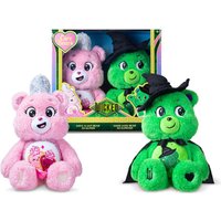 Care Bears x Wicked Plush Soft Teddy Bear Pack of 2 - Green