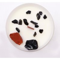 Chakra Crystal Candles Root Chakra - Red