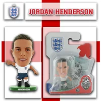 SoccerStarz England Jordan Henderson 2018 5cm Figure - White