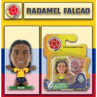 SoccerStarz Colombia Falcao 5cm Figure - Yellow