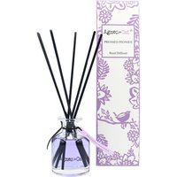 Pressed Peonies Reed Diffuser, Long Lasting Floral Scent - Blue