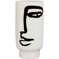 Fara White Small Vase - Dolomite 100%