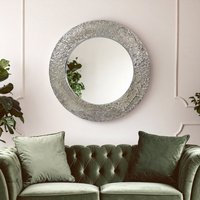 Simi Wall Mirror - Silver