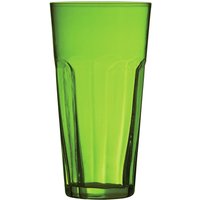 American Diner Green Glass Tumbler - Green