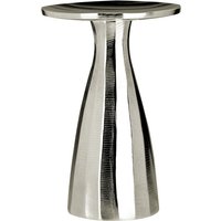 Kensington Townhouse Small Silver Candle Holder - Silver