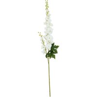 Fiori Tall White Delphinium Flower Stem - White