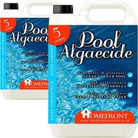 Hot Tub Spa Jacuzzi Pool Algaecide - White / 10kg