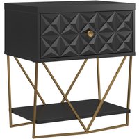 Blair Accent Table - Black