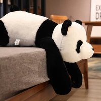 60cm Giant Panda Plush Soft Stuffed Toy - white black
