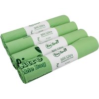 BioLiner 240 Litre Compostable Large Wheelie Bin Bags - Green / 4