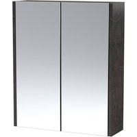 Balterley Mirror - 600mm - Metallic Slate - Metallic Slate