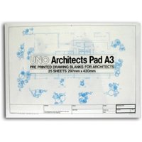 Uno Architects Blanks - White / A2