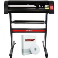 PixMax 72cm Vinyl Cutter SignCut Pro - Black