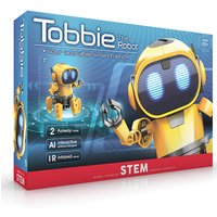 Tobbie the Self-Guiding AI Robot - Yellow
