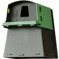 Nestbox Co, Eco Barn Owl Nest Box - Green Nestbox Co, Eco Barn Owl Nest Box - Green