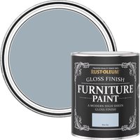 Rust-Oleum Gloss Furniture Paint Blue Sky - Blue