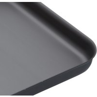 MasterClass Non-Stick Hard Anodised 42cm Baking Pan - Black