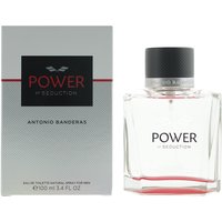 Antonio Banderas, Antonio Banderas Power Of Seduction Eau De Toilette 100ml Spray - Silver Antonio Banderas, Antonio Banderas Power Of Seduction Eau De Toilette 100ml Spray - Silver