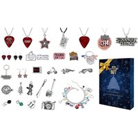 , Stranger Things Inspired Advent Christmas Calendar - Multi-Coloured , Stranger Things Inspired Advent Christmas Calendar - Multi-Coloured