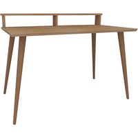 Destina Home, Zephyr Solid Wood Computer Desk - Natural Destina Home, Zephyr Solid Wood Computer Desk - Natural