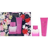 Elle Fleur Eau De Parfum 100ml Gift Set For Her - Pink