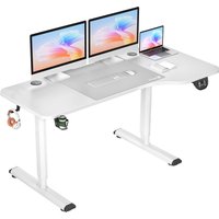 Yohoo, Yohoo Electric Standing Desk,Adjustable Height Workstation - White Yohoo, Yohoo Electric Standing Desk,Adjustable Height Workstation - White