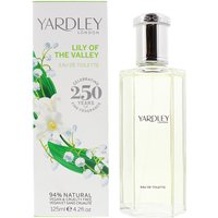 Yardley Lily Of The Valley Eau de Toilette 125ml - White